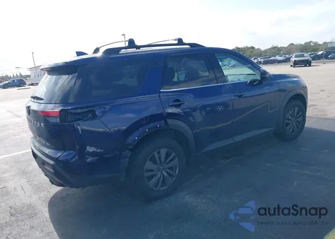 2023 Nissan Pathfinder Sv 4Wd z USA, uszkodzony, nr VIN 5N1DR3BD1PC277995